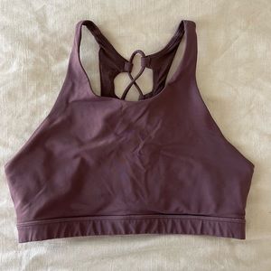 Lululemon high neck bra